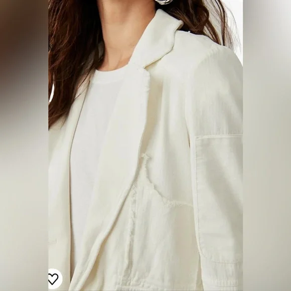 Free People Harlow Blazer - Picture 4 of 4